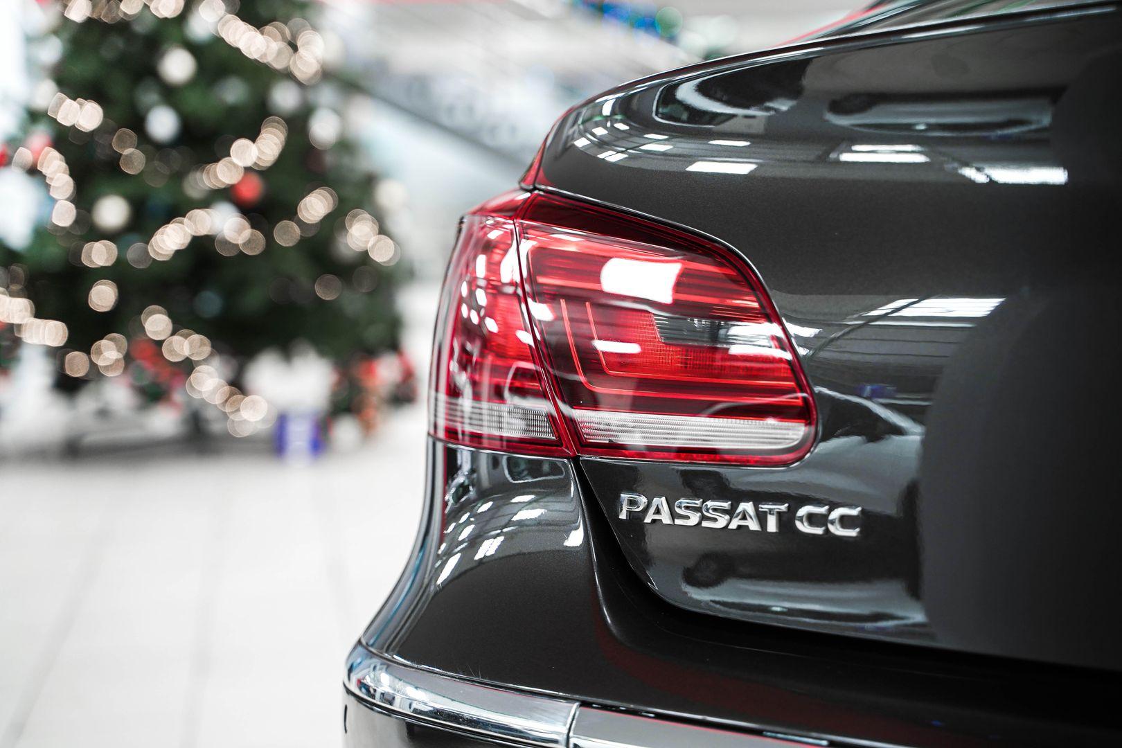 Volkswagen Passat CC 2014, коричневый, ДЦ Орехово