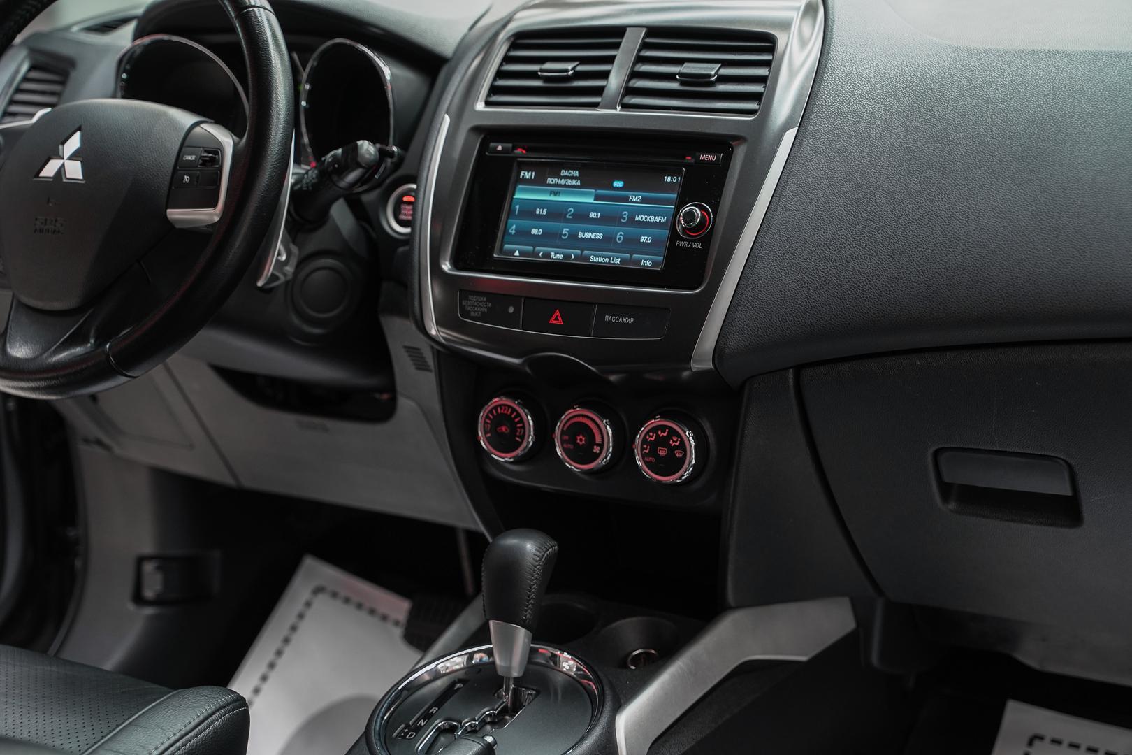 Mitsubishi ASX 2013, серый, ДЦ Орехово