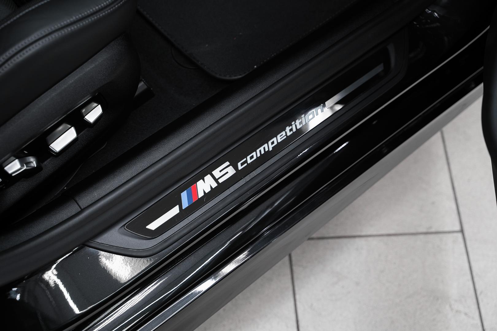 BMW M5 2020, черный, ДЦ Орехово