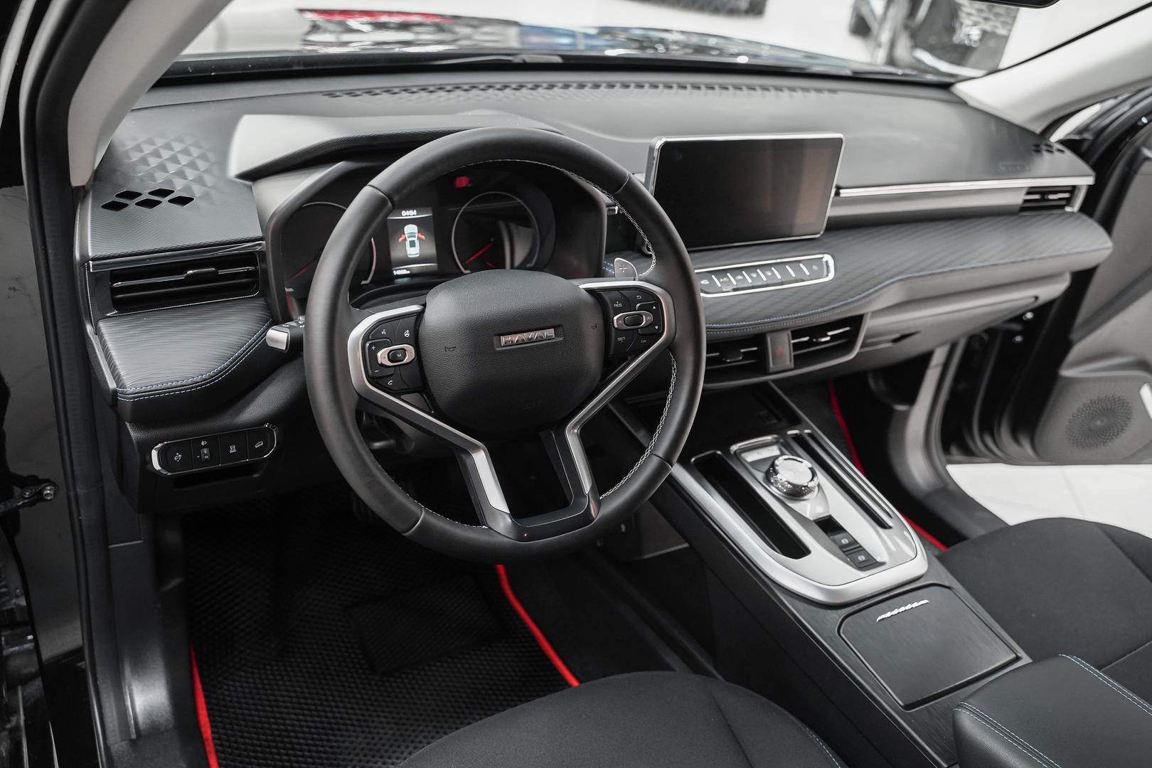 Haval Jolion 2024, черный, ДЦ Орехово