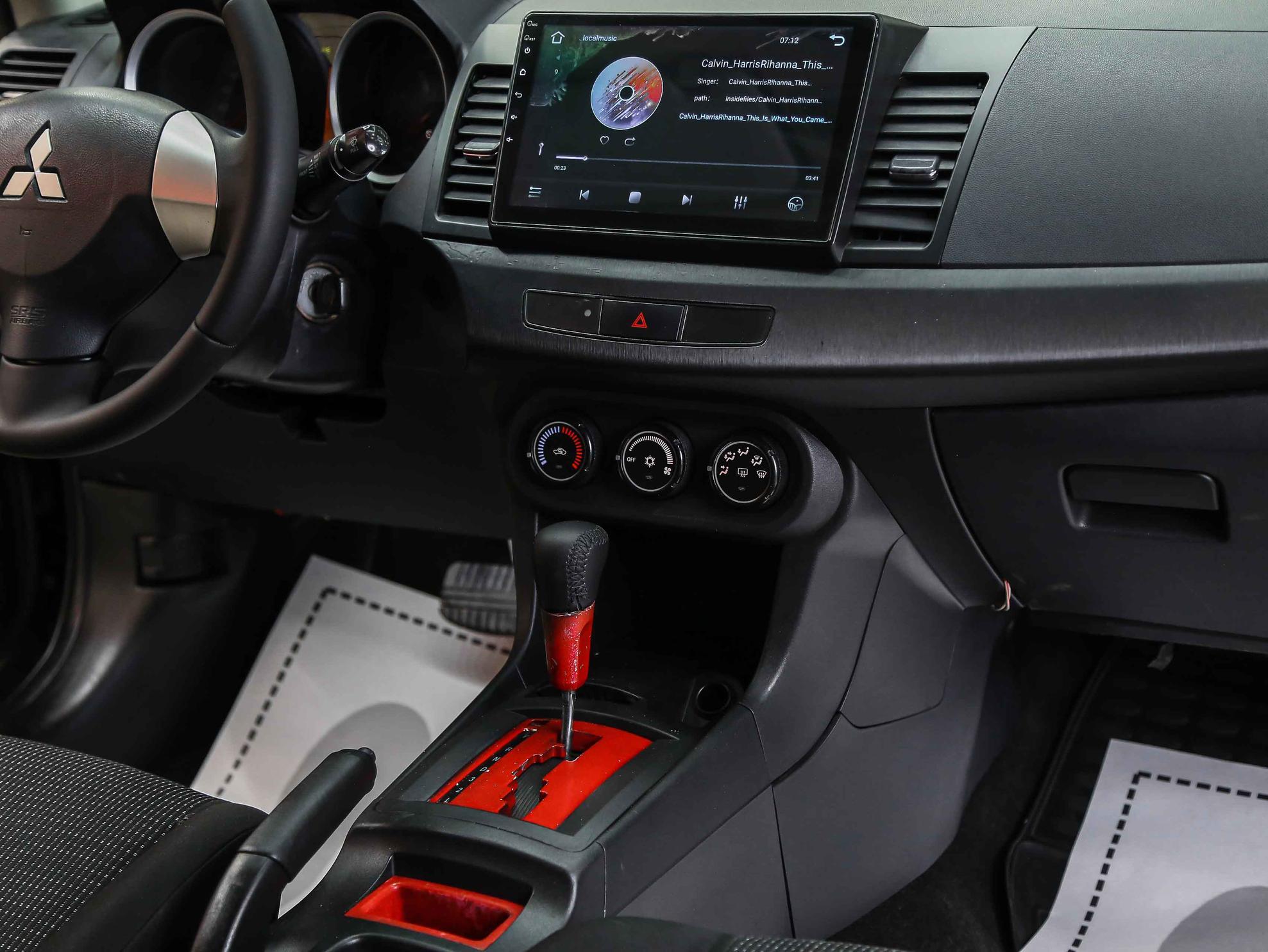 Mitsubishi Lancer 2007, черный, ДЦ Орехово