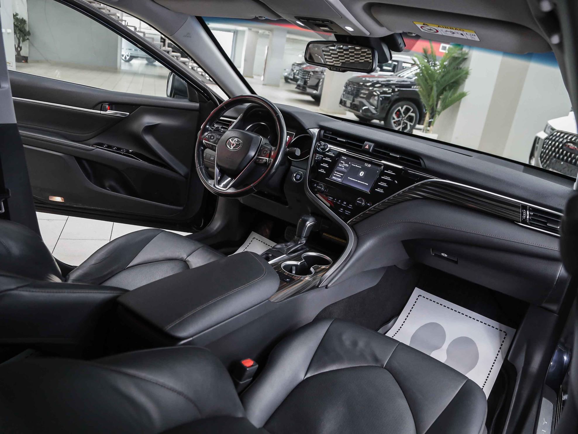 Toyota Camry 2018, синий, ДЦ Орехово