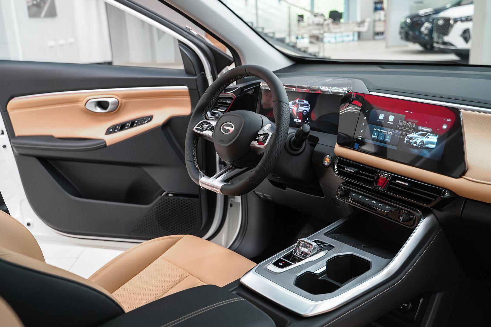 GAC GS3 2024, белый, ДЦ Орехово