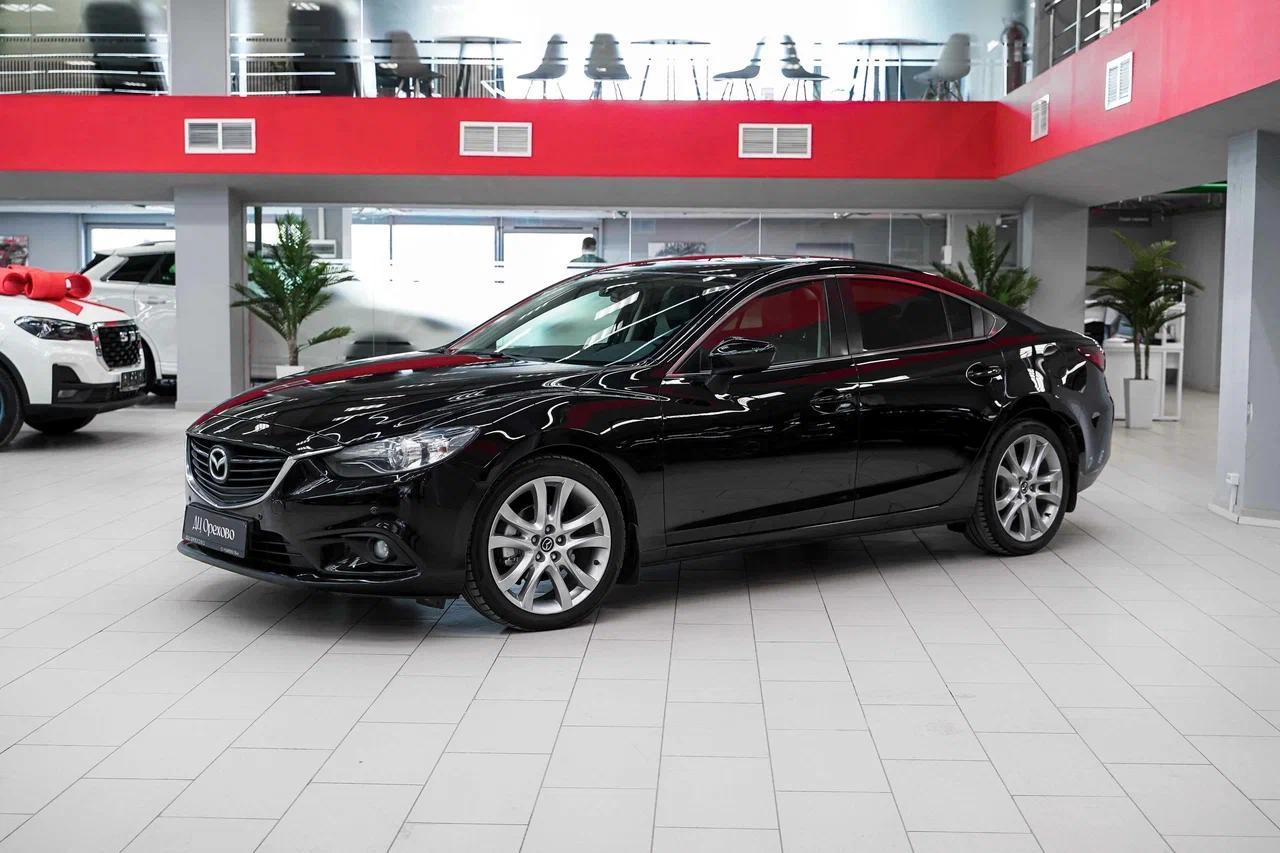 Mazda 6 2014, черный, ДЦ Орехово