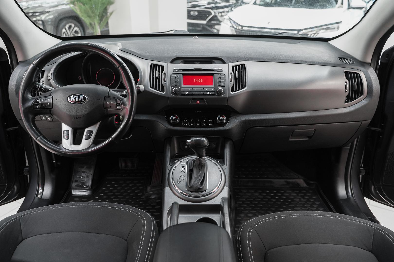 Kia Sportage 2013, серый, ДЦ Орехово