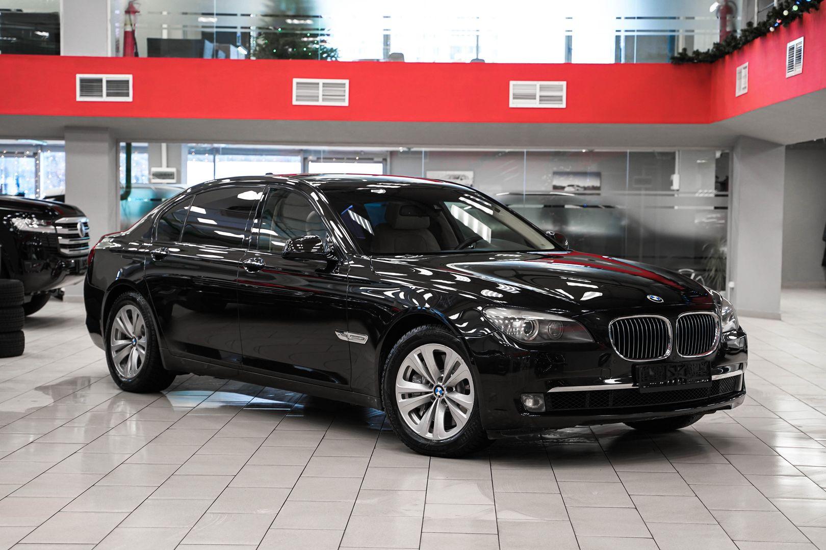 BMW 7 серии 2011, черный, ДЦ Орехово