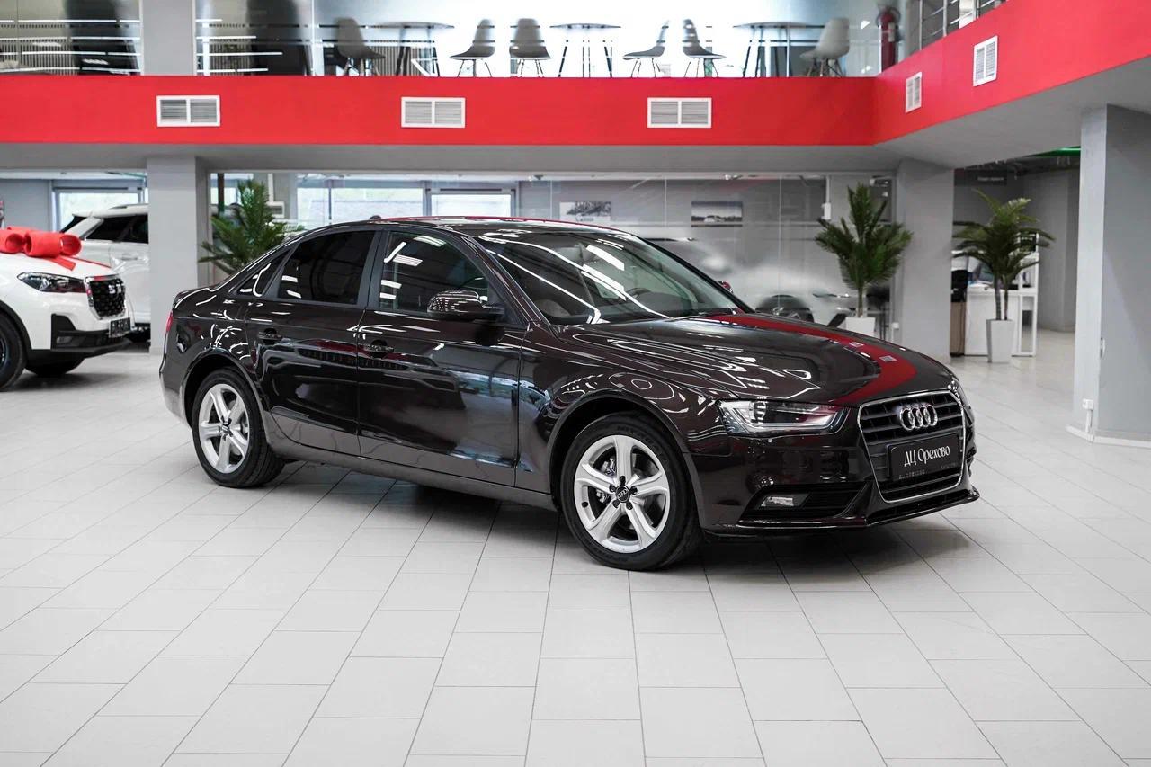Audi A4 2014, коричневый, ДЦ Орехово