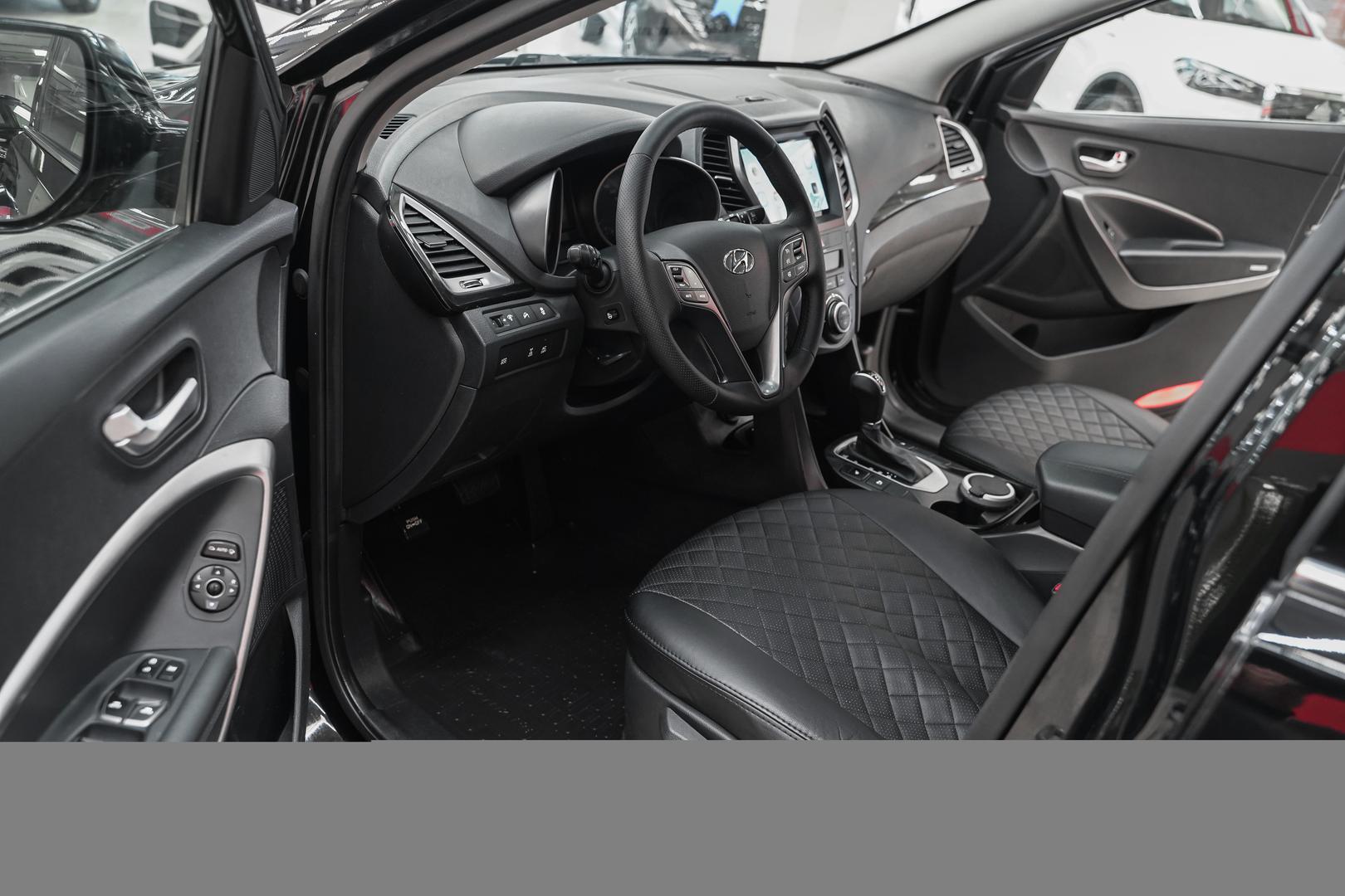 Hyundai Santa Fe 2014, черный, ДЦ Орехово