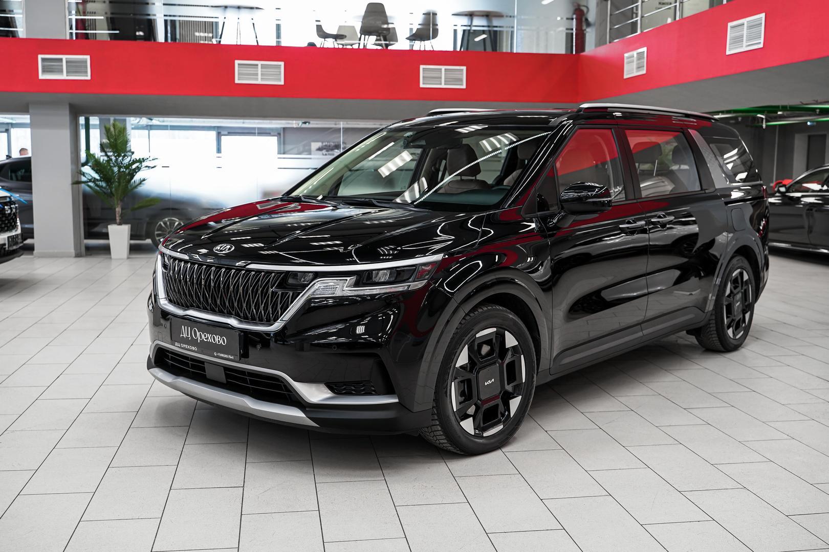 Kia Carnival 2021, черный, ДЦ Орехово
