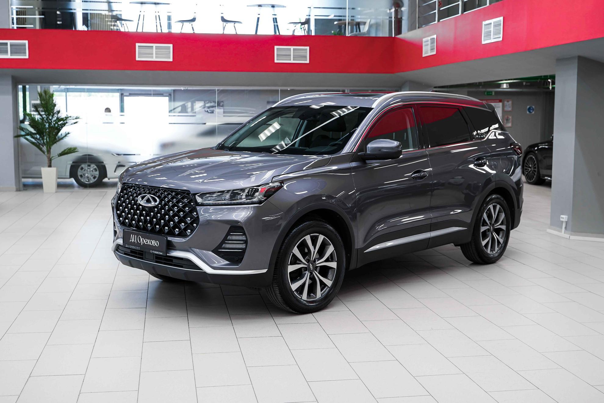 Chery Tiggo 7 Pro 2022, серый, ДЦ Орехово