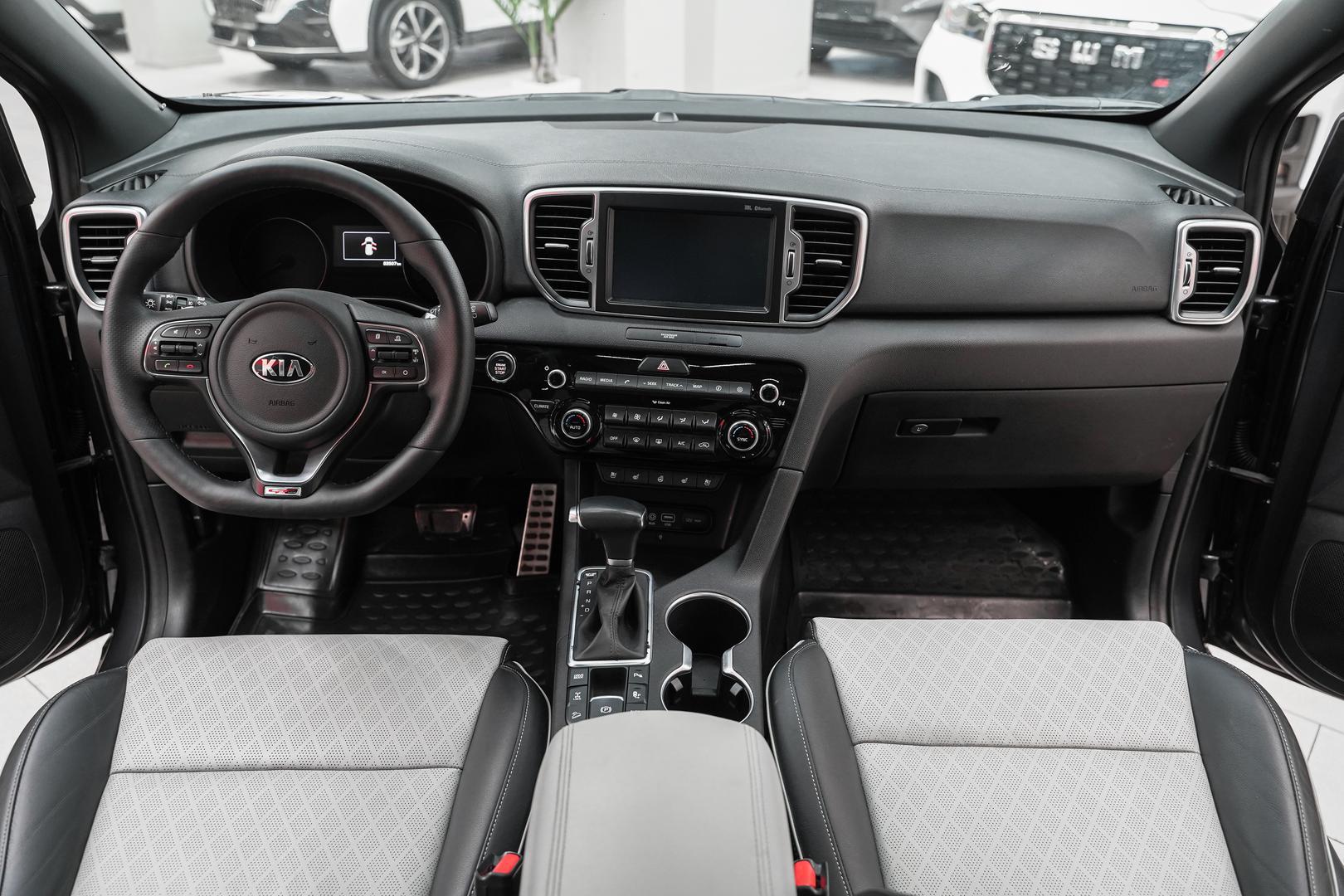Kia Sportage 2016, серый, ДЦ Орехово