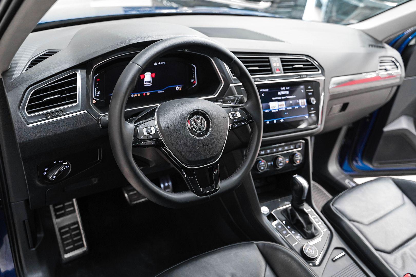 Volkswagen Tiguan 2019, синий, ДЦ Орехово