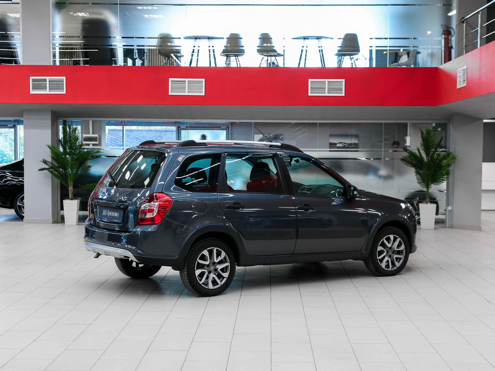 LADA (ВАЗ) Granta 2020, серый, ДЦ Орехово