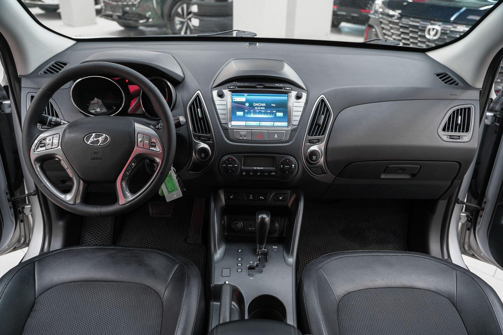 Hyundai ix35 2015, серебряный, ДЦ Орехово