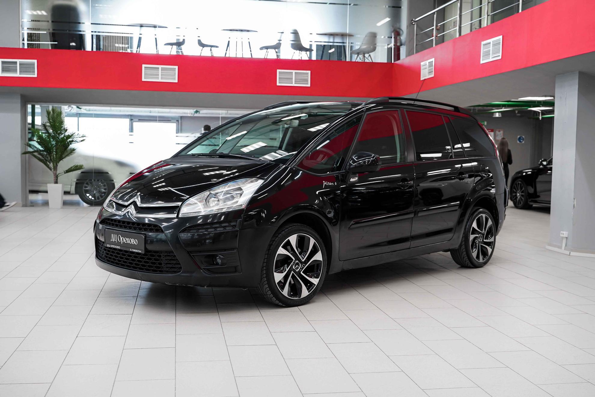 Citroen C4 Picasso 2012, черный, ДЦ Орехово