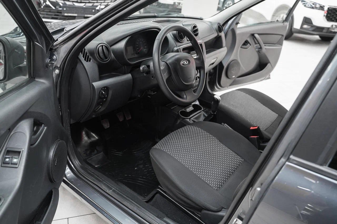 LADA (ВАЗ) Granta 2017, серый, ДЦ Орехово