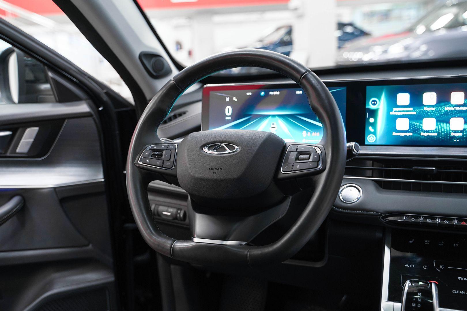 Chery Tiggo 7 Pro Max 2023, черный, ДЦ Орехово