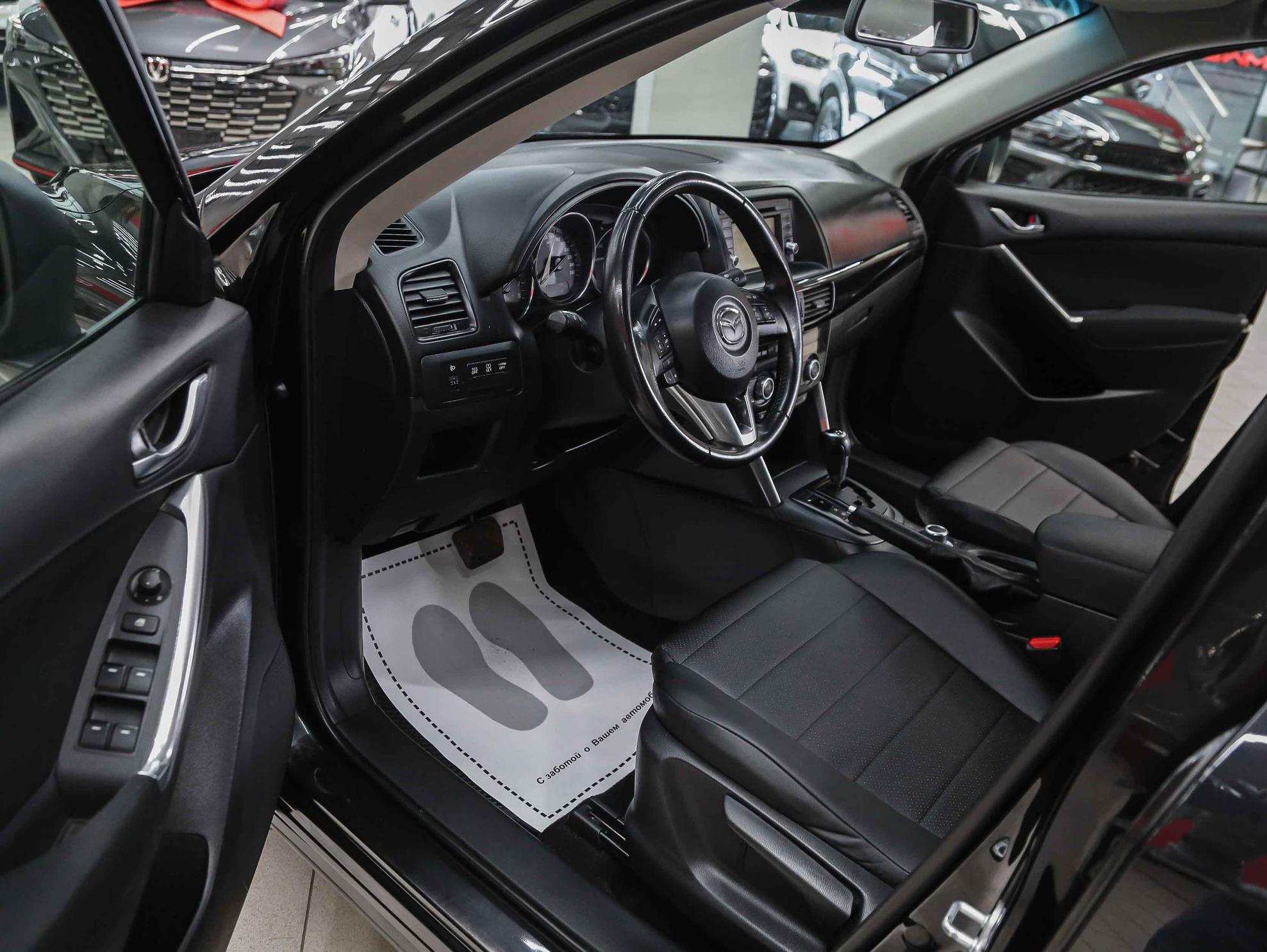 Mazda CX-5 2012, черный, ДЦ Орехово