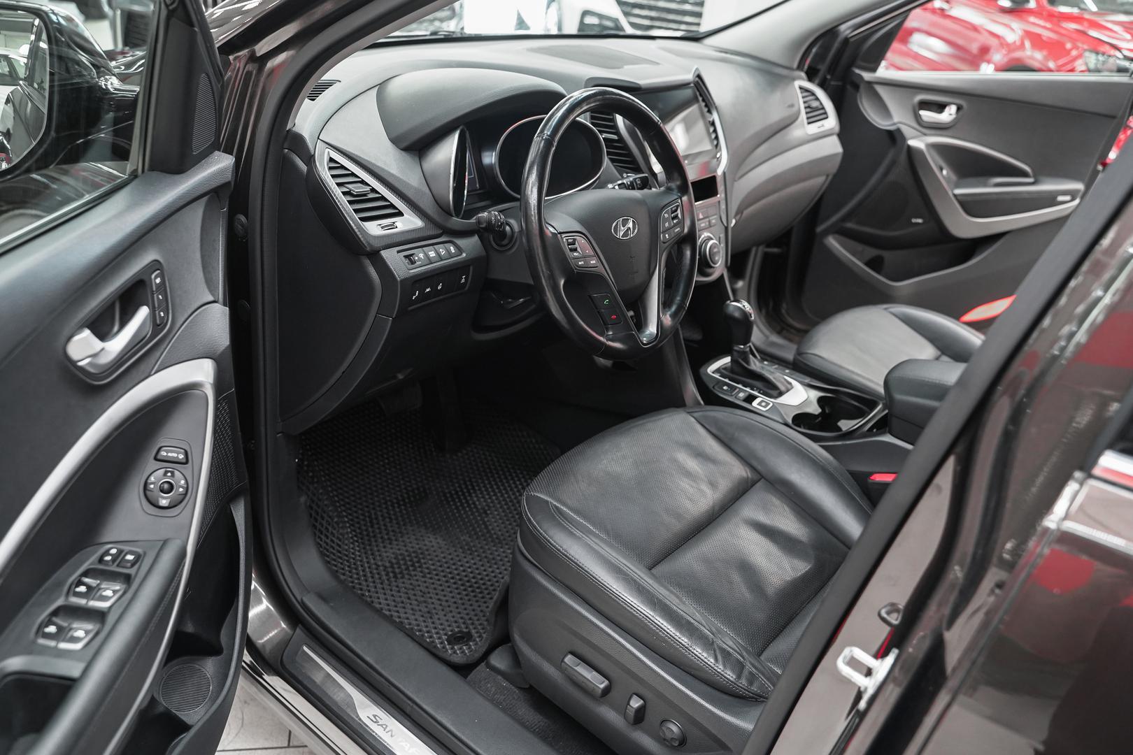 Hyundai Santa Fe 2016, коричневый, ДЦ Орехово