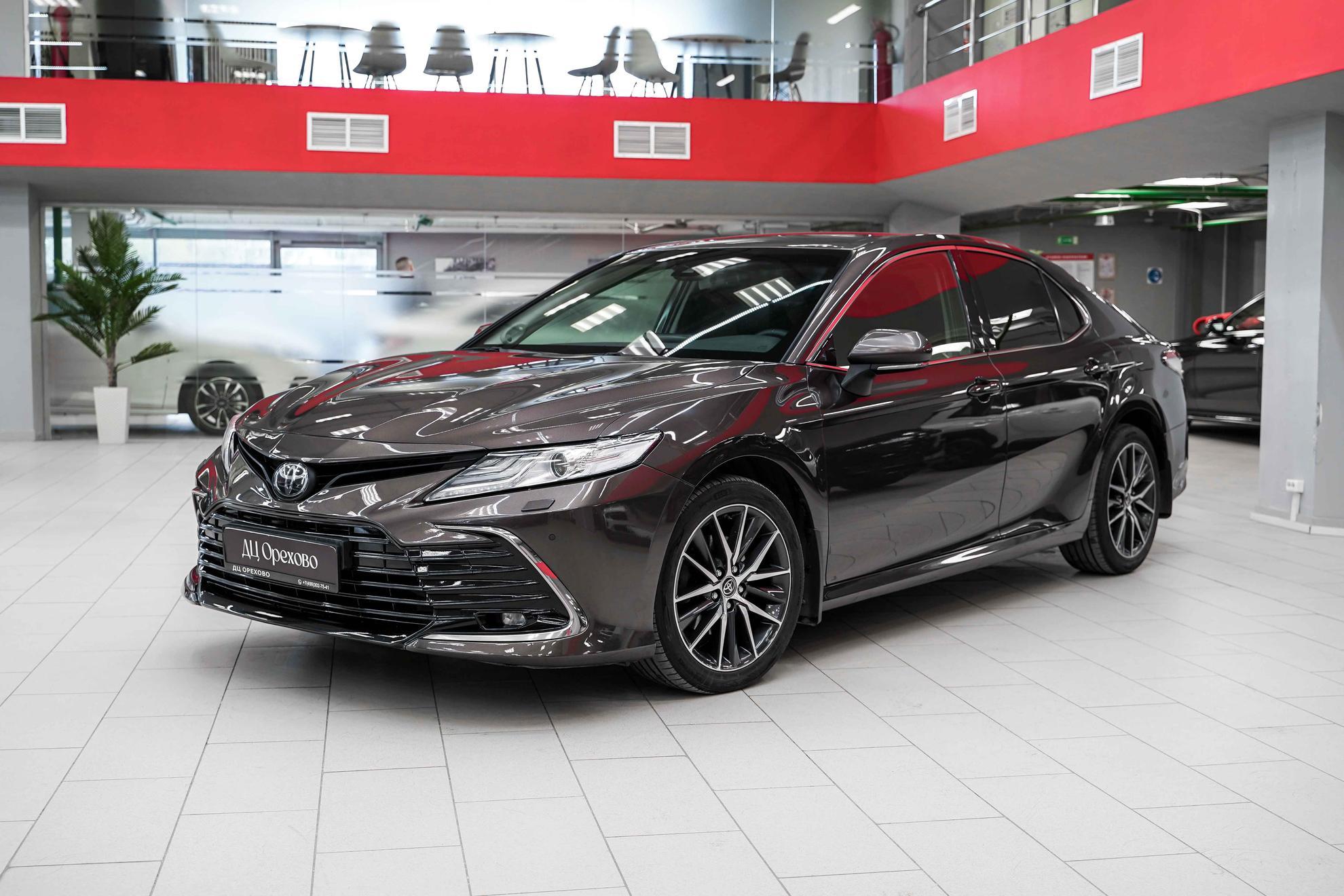 Toyota Camry 2021, коричневый, ДЦ Орехово