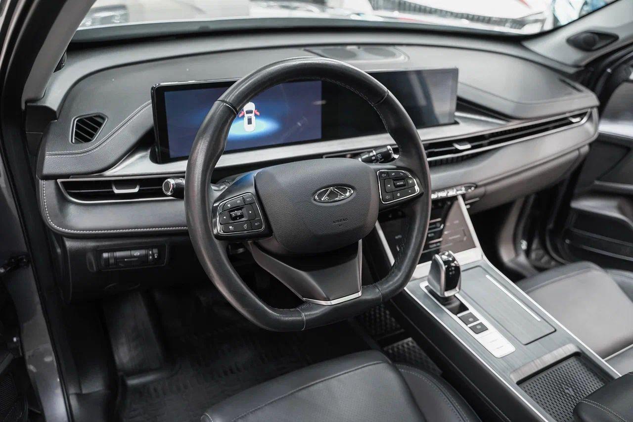 Chery Tiggo 7 Pro Max 2022, серый, ДЦ Орехово