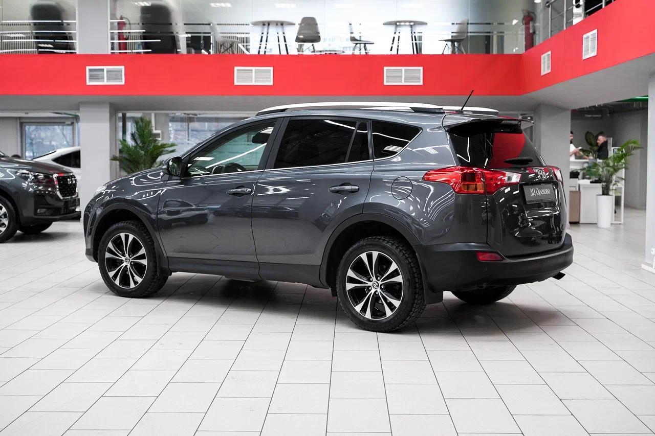 Toyota RAV4 2015, серый, ДЦ Орехово