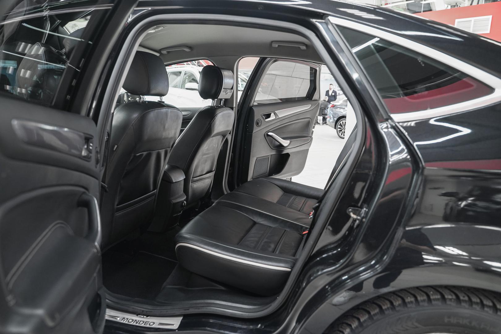 Ford Mondeo 2012, черный, ДЦ Орехово