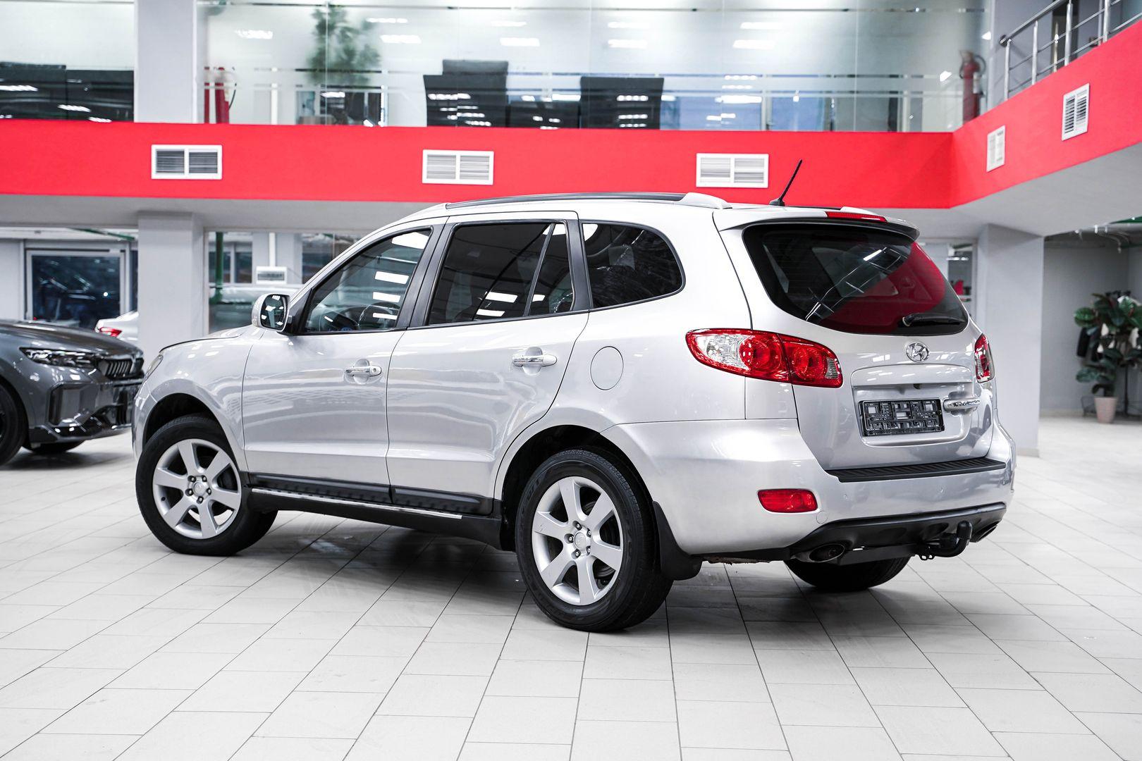 Hyundai Santa Fe 2010, серый, ДЦ Орехово