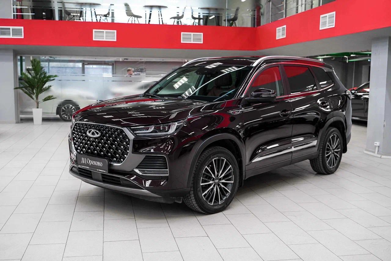 Chery Tiggo 8 Pro Max 2022, фиолетовый, ДЦ Орехово