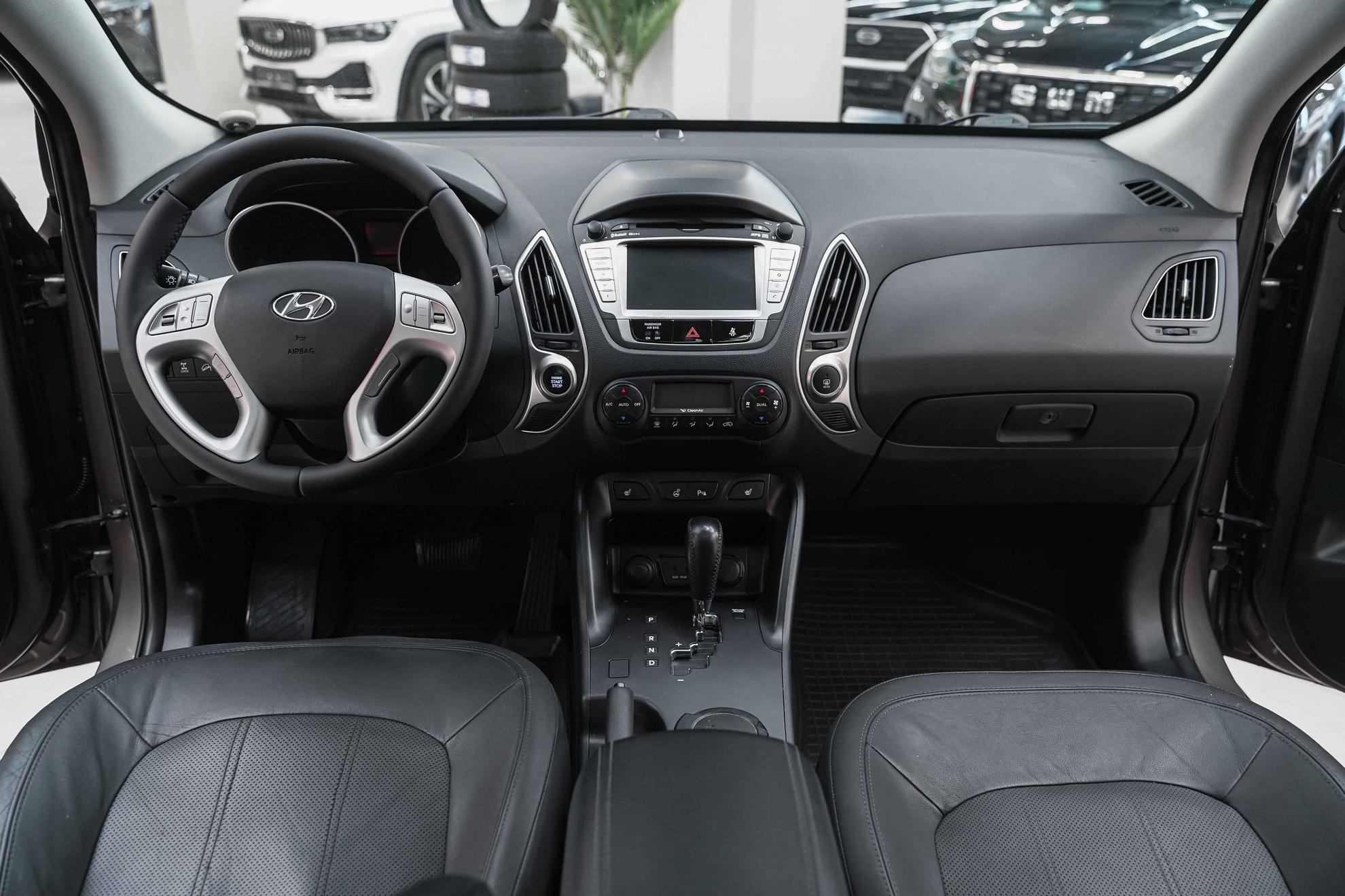 Hyundai ix35 2012, коричневый, ДЦ Орехово