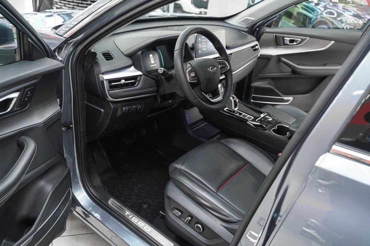Chery Tiggo 7 Pro 2021, серый, ДЦ Орехово
