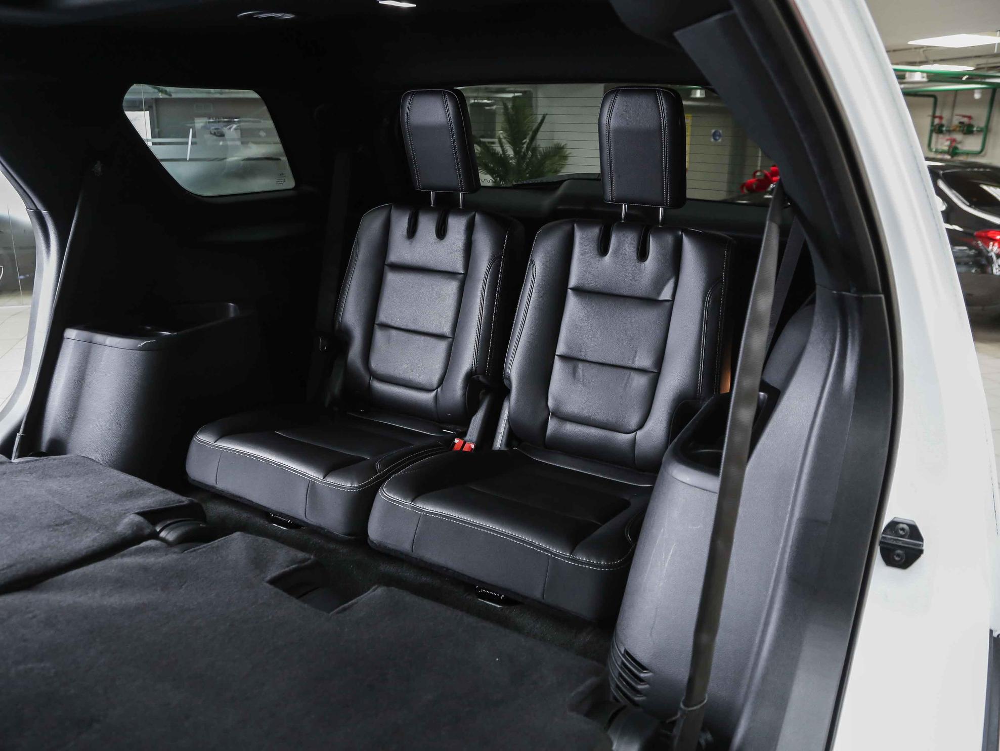 Ford Explorer 2018, белый, ДЦ Орехово