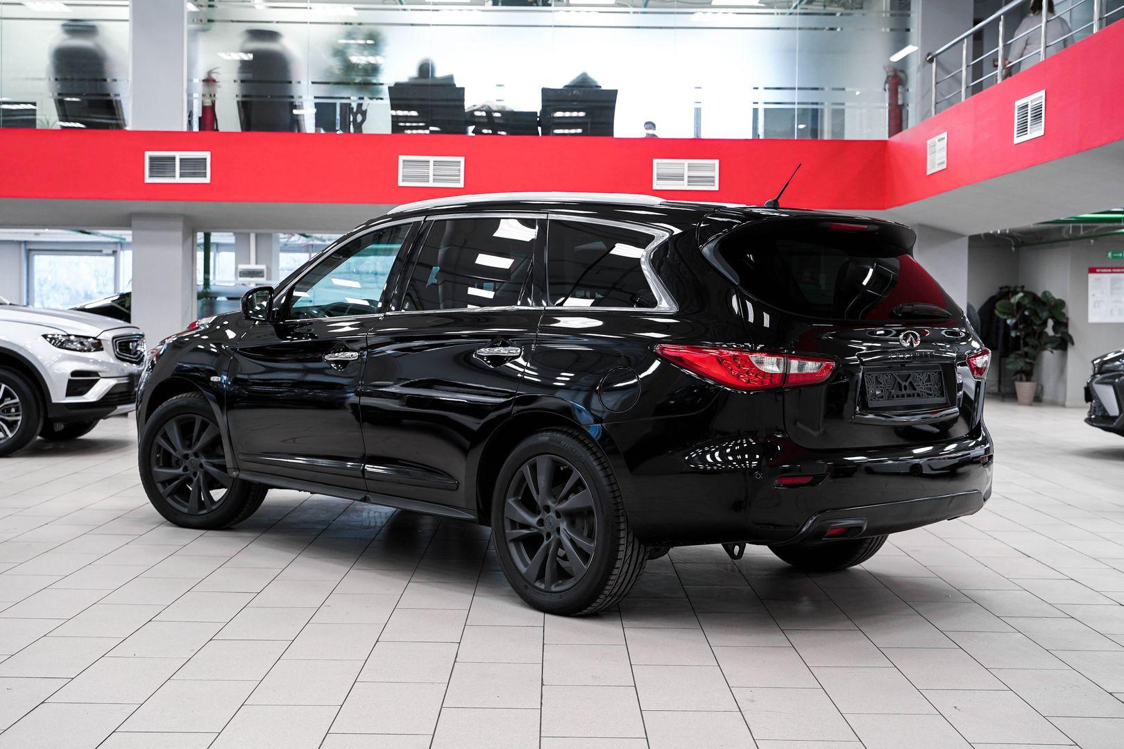 Infiniti JX 2012, черный, ДЦ Орехово