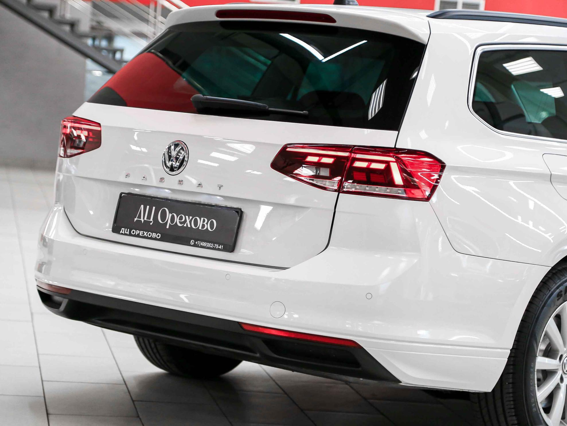 Volkswagen Passat 2020, белый, ДЦ Орехово