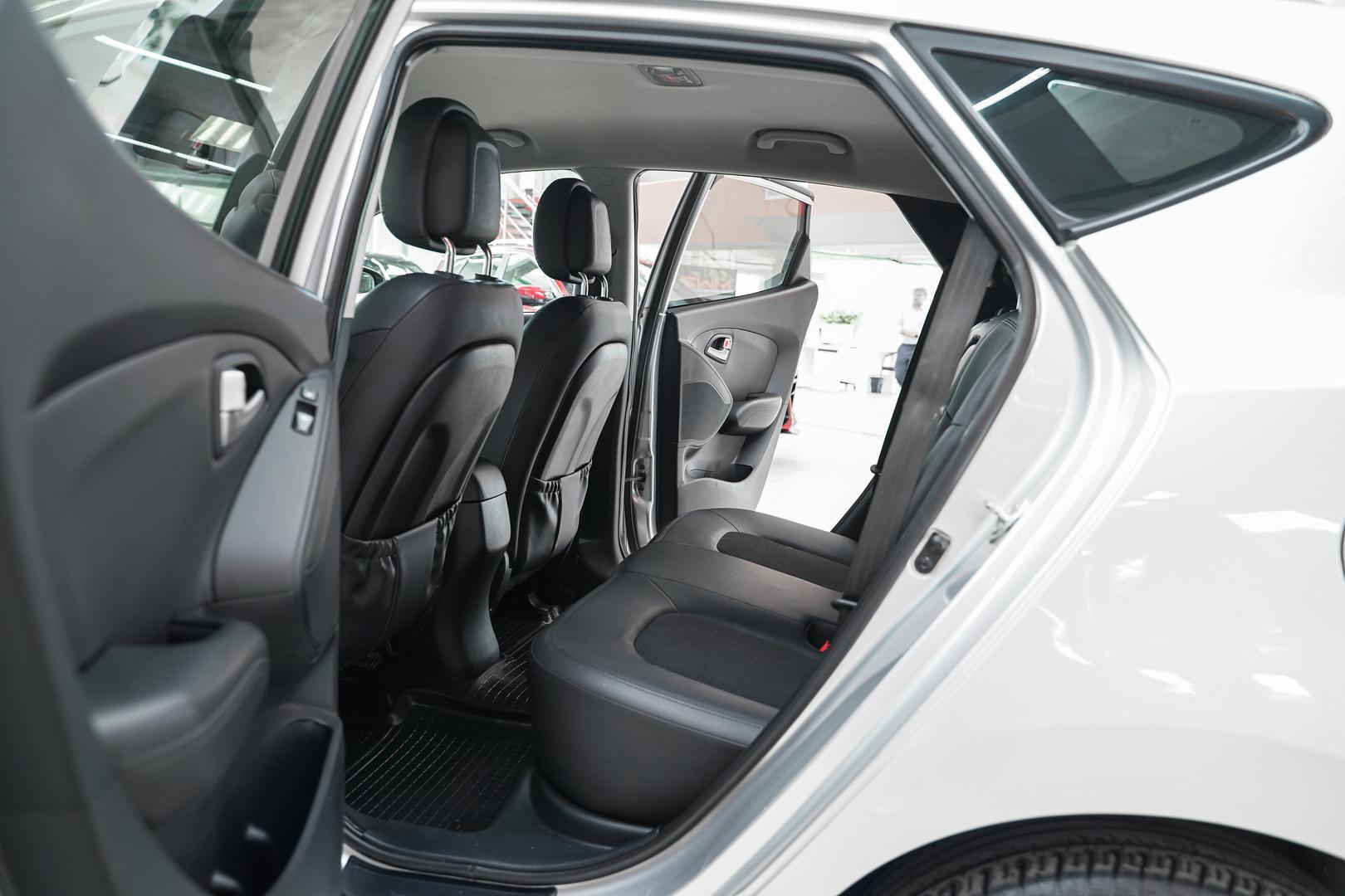 Hyundai ix35 2012, серебряный, ДЦ Орехово