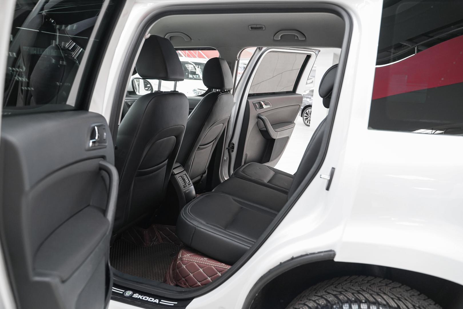 Skoda Yeti 2014, белый, ДЦ Орехово