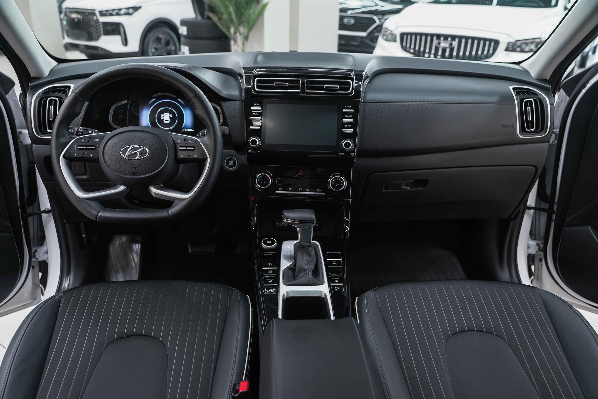 Hyundai Creta 2021, белый, ДЦ Орехово