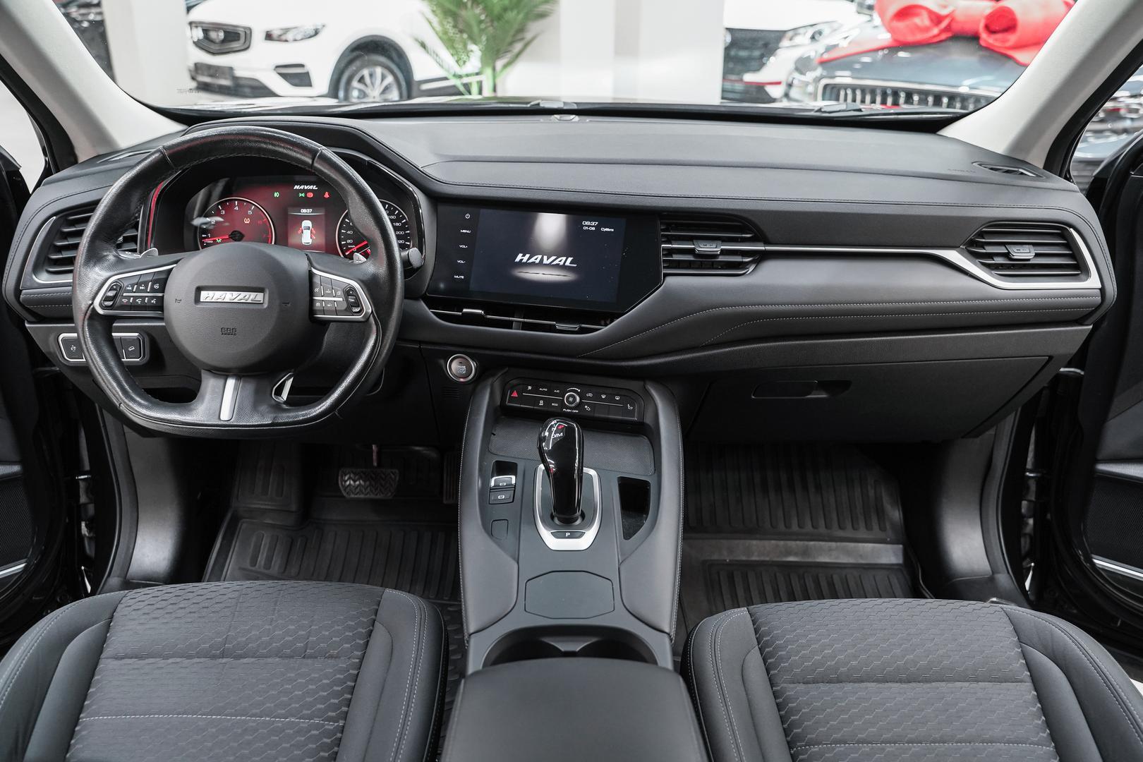 Haval F7 2021, черный, ДЦ Орехово