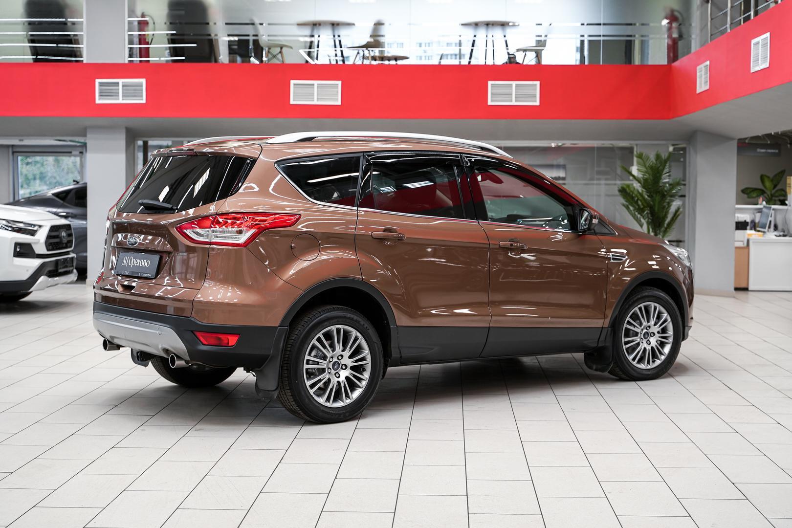 Ford Kuga 2013, коричневый, ДЦ Орехово