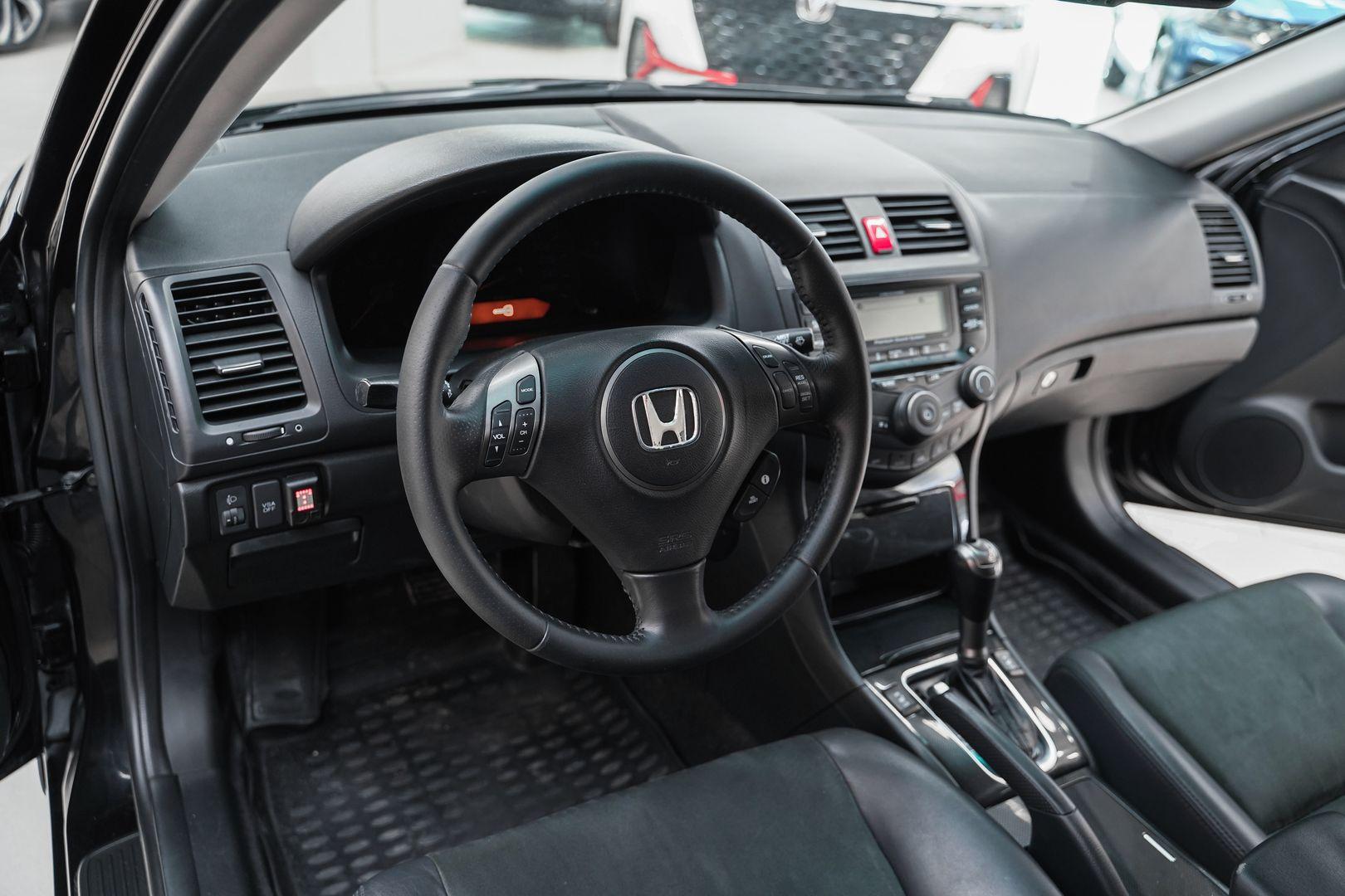 Honda Accord 2007, черный, ДЦ Орехово