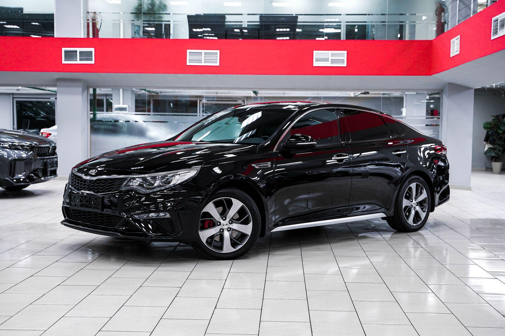 Kia Optima 2020, черный, ДЦ Орехово