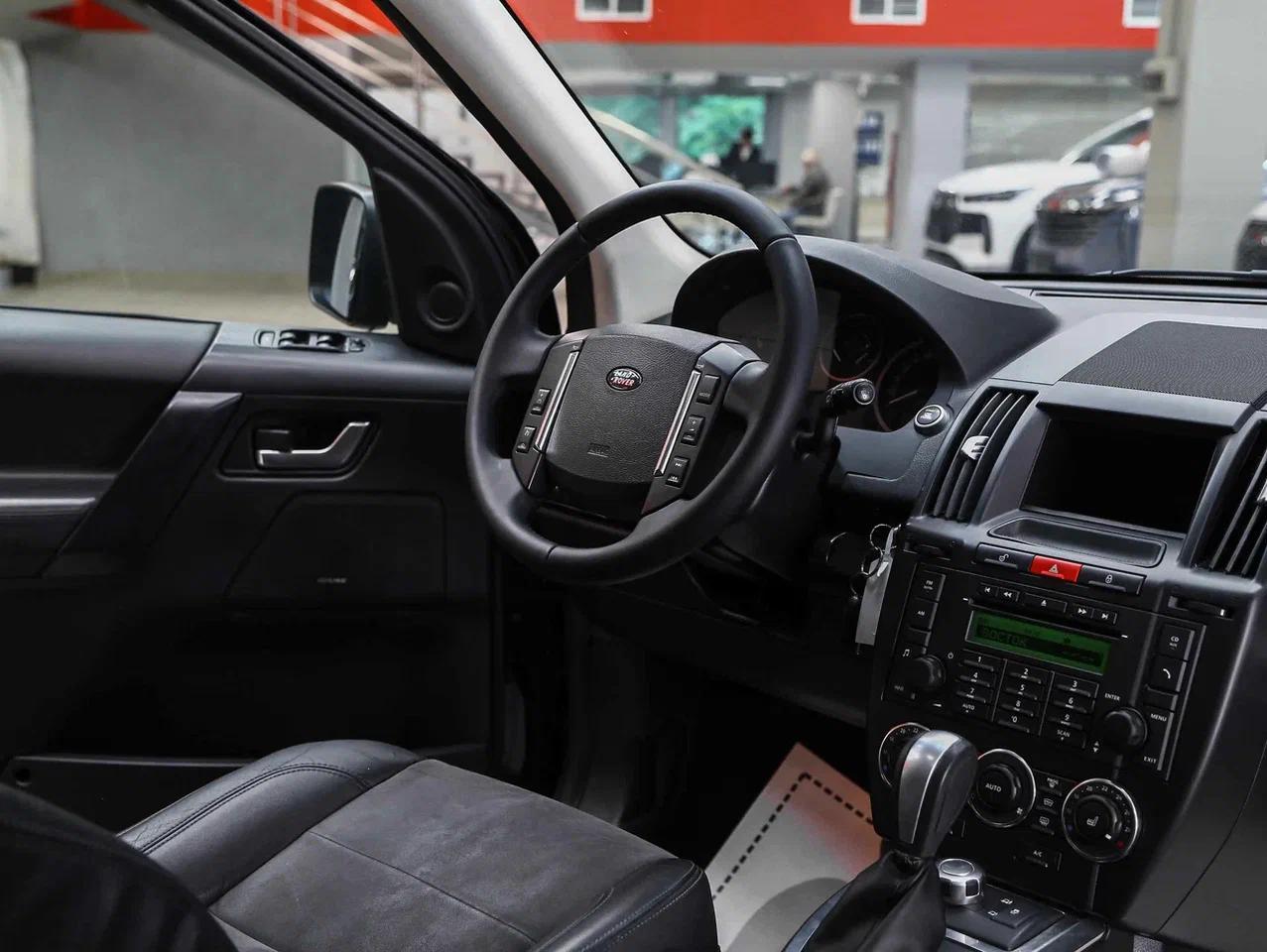 Land Rover Freelander 2011, черный, ДЦ Орехово
