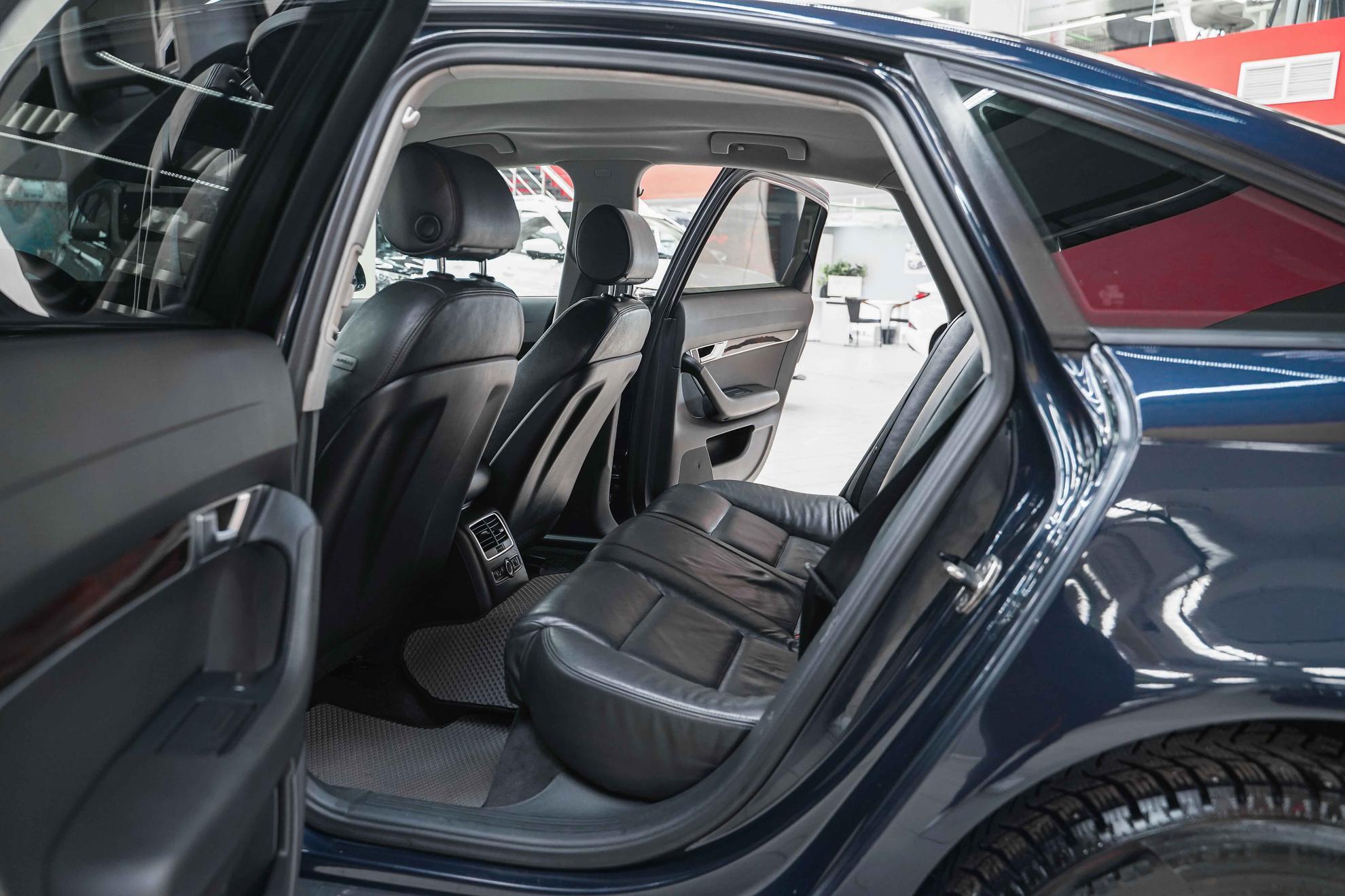 Audi A6 2007, черный, ДЦ Орехово