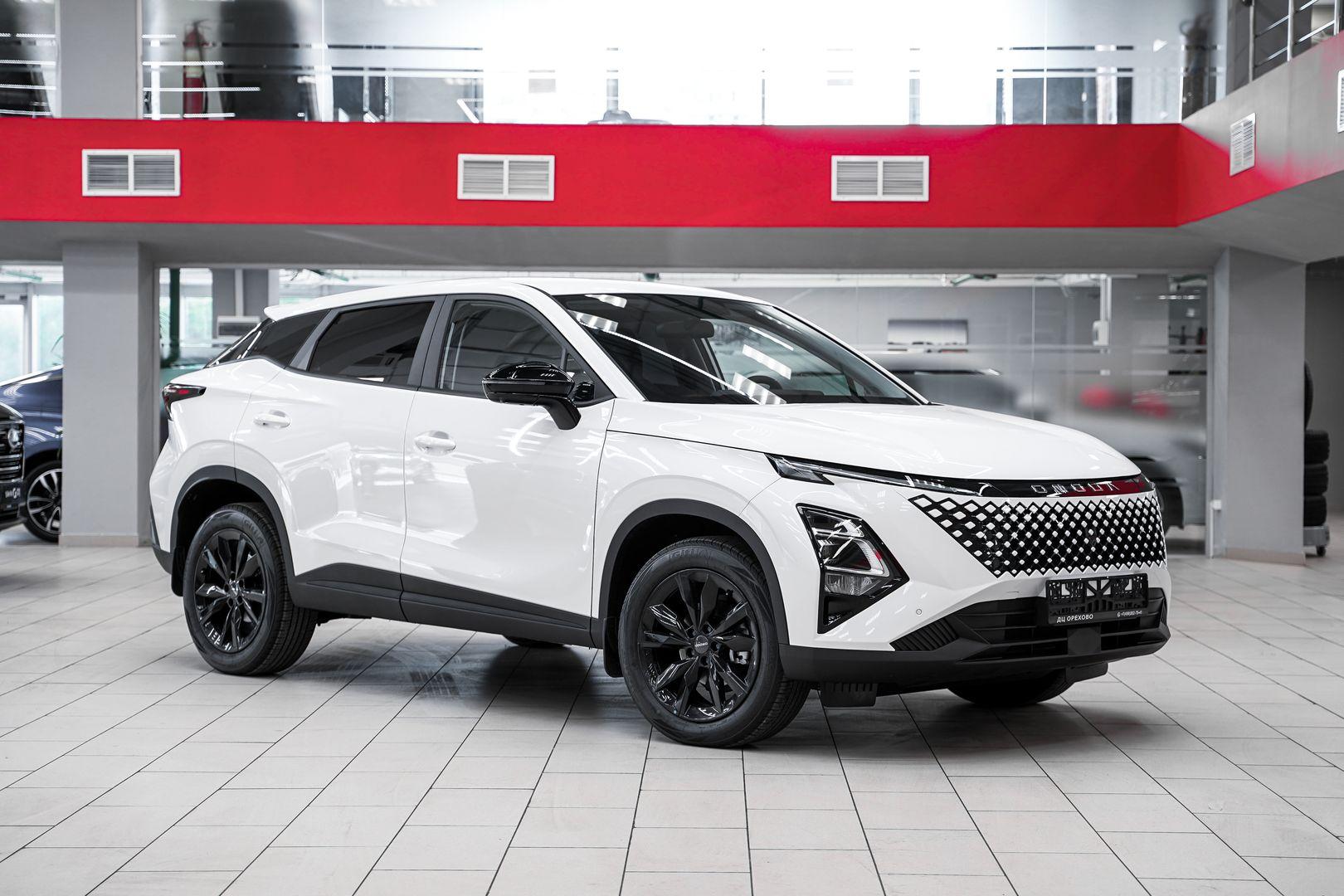 Omoda C5 2024, белый, ДЦ Орехово