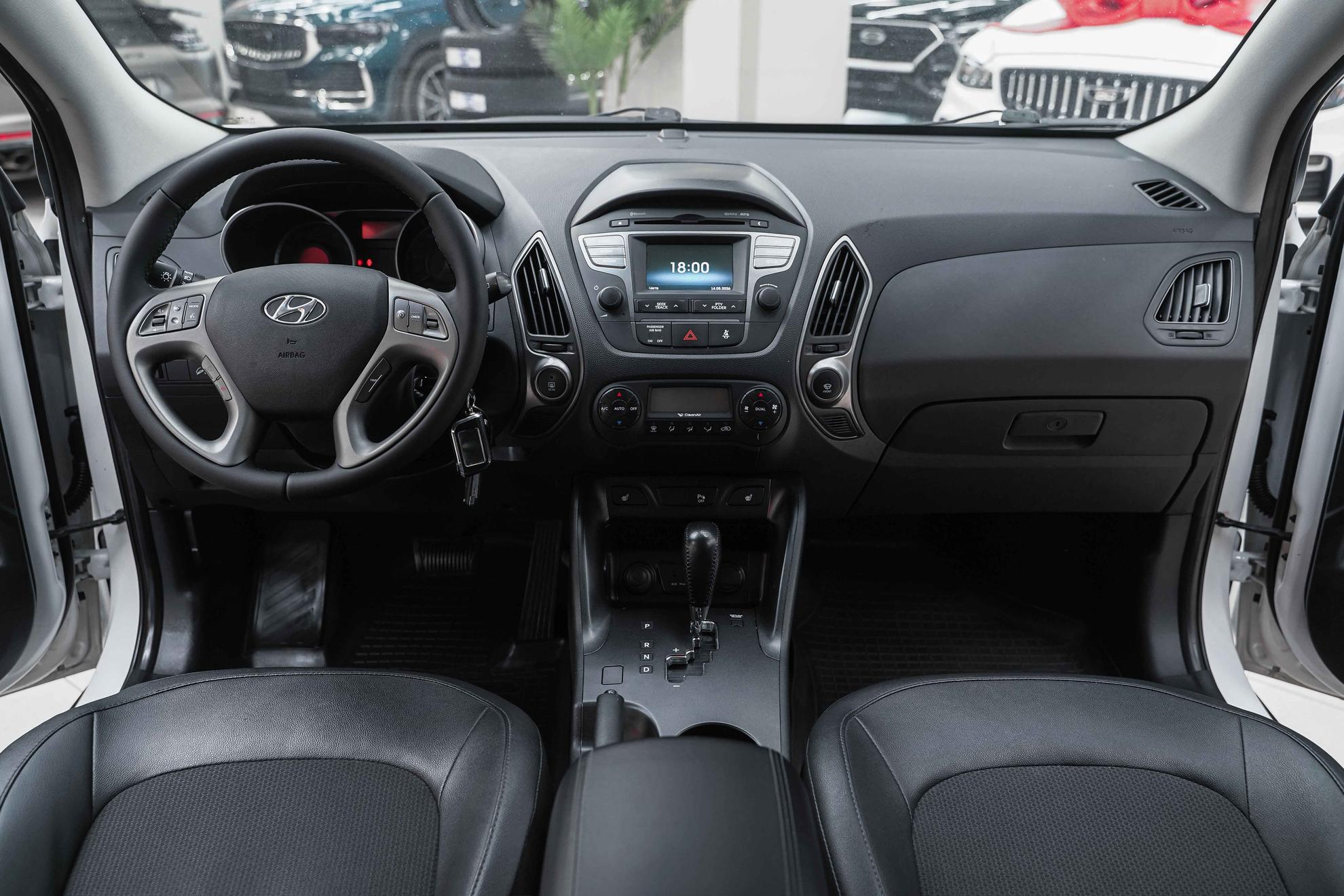 Hyundai ix35 2014, белый, ДЦ Орехово
