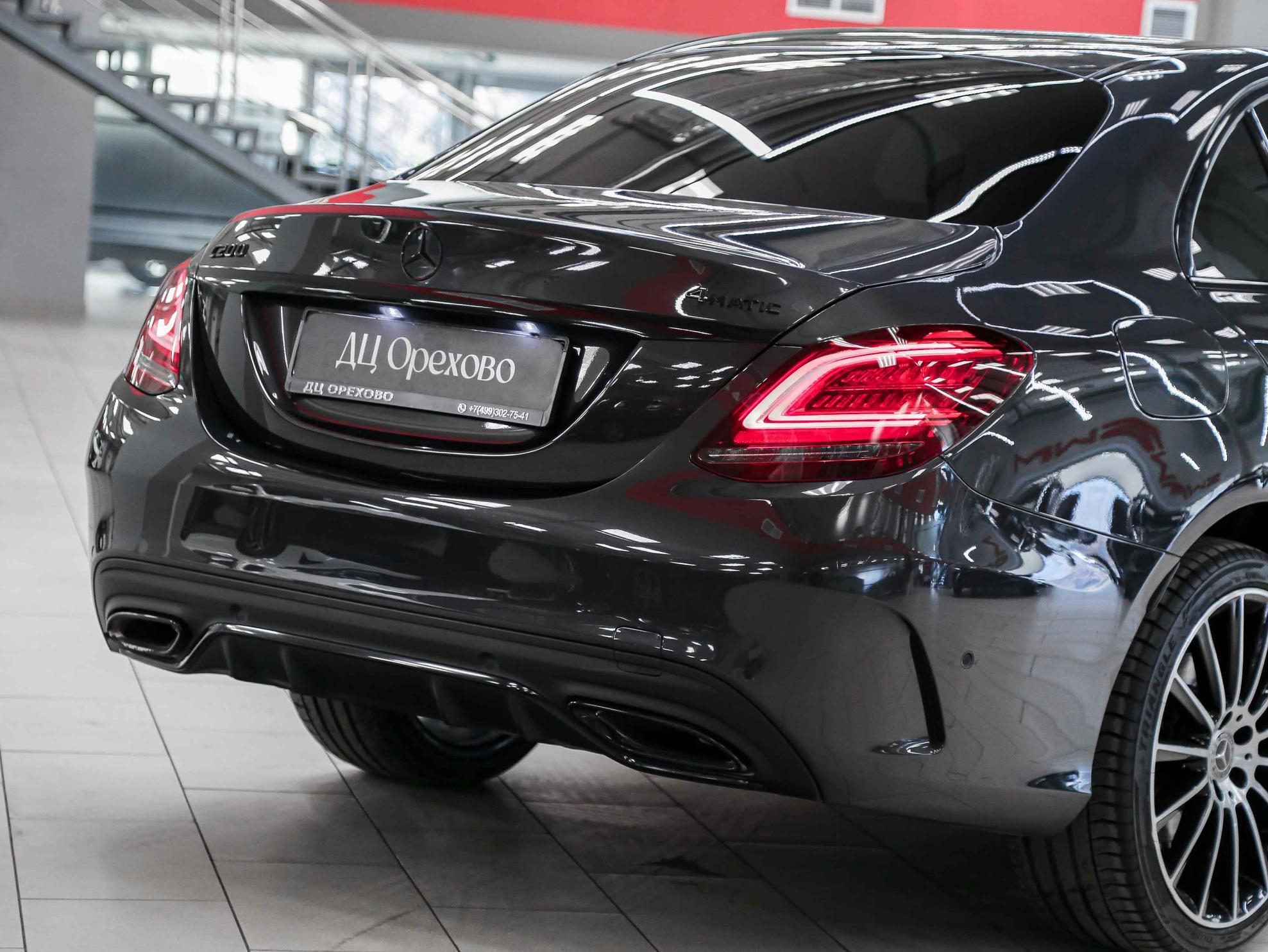 Mercedes-Benz C-Класс 2019, серый, ДЦ Орехово