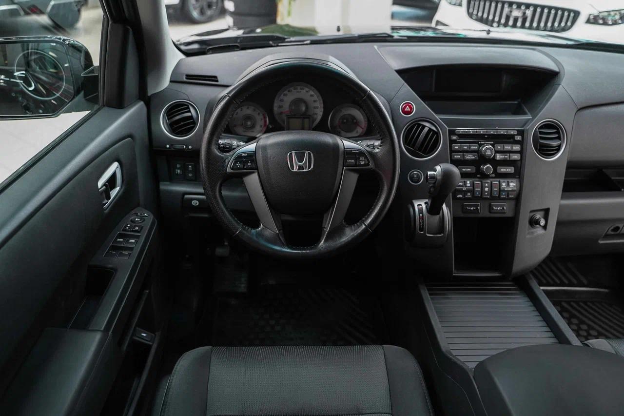 Honda Pilot 2012, черный, ДЦ Орехово