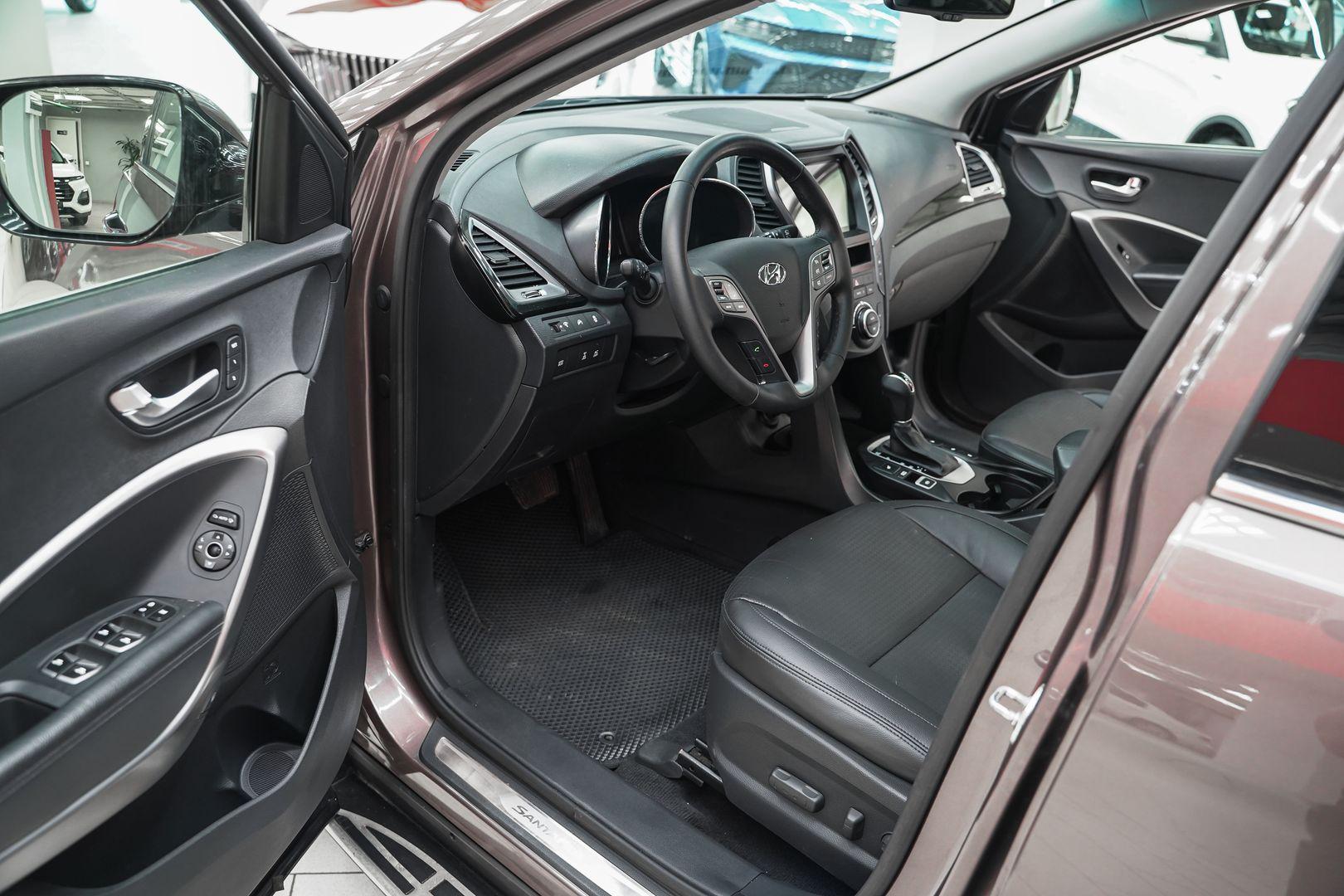 Hyundai Santa Fe 2012, коричневый, ДЦ Орехово