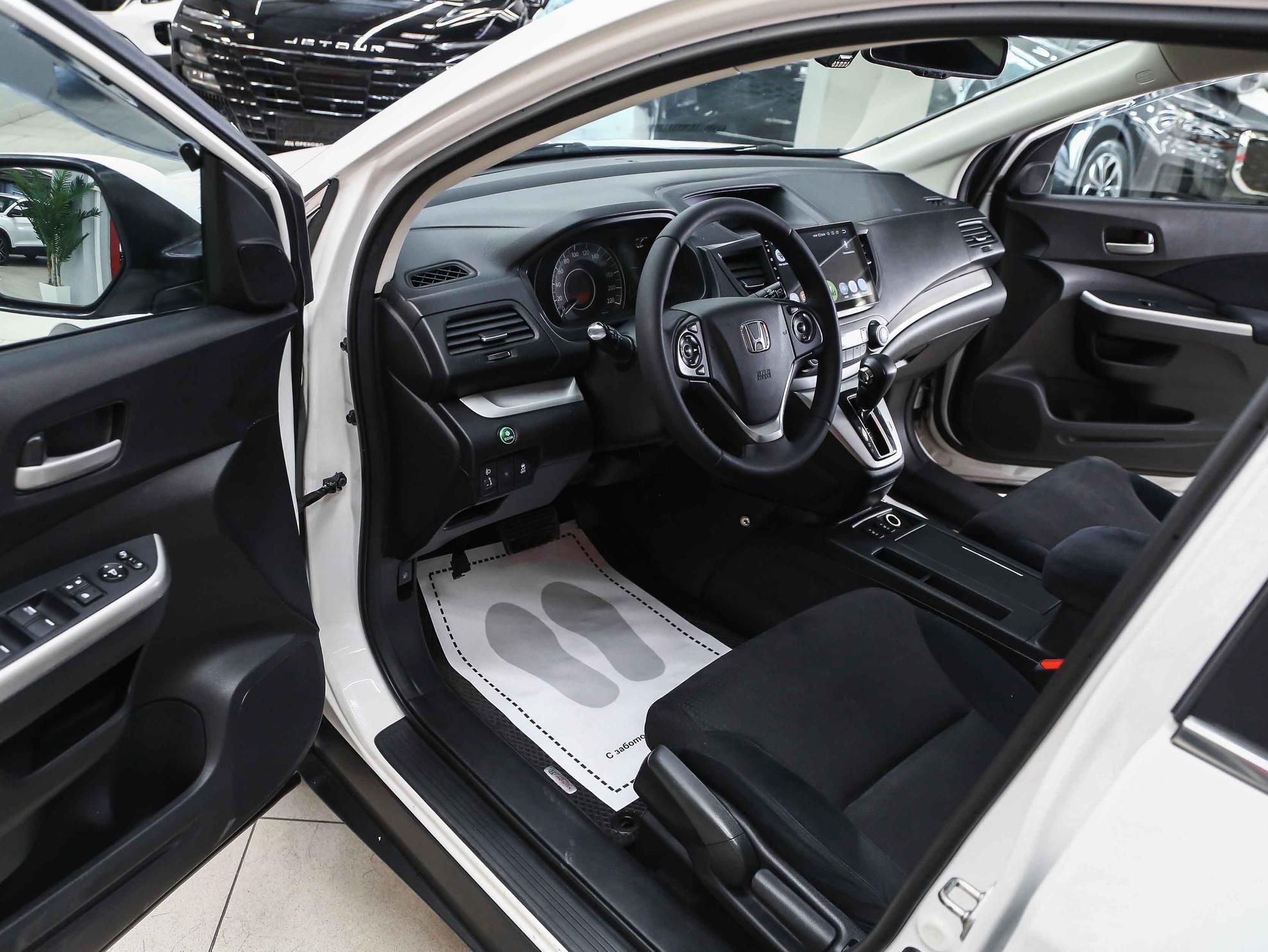 Honda CR-V 2013, белый, ДЦ Орехово