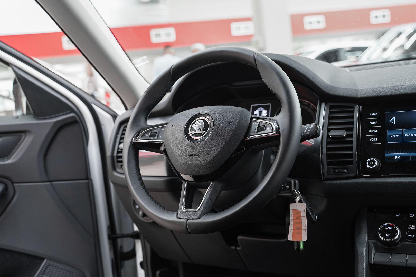Skoda Kodiaq 2018, белый, ДЦ Орехово